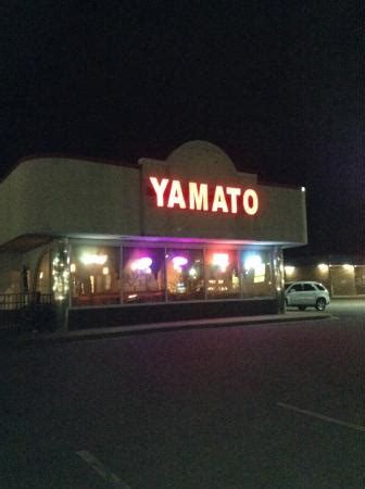 Yamato Japanese Steakhouse, Union City, TN. . Yamato union city tn